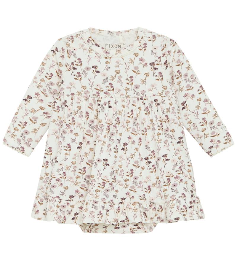 Fixoni Bodykleid l/ä - Violett Ice - Fixoni - 2 Jahre (92) - Body L/Ä von Fixoni
