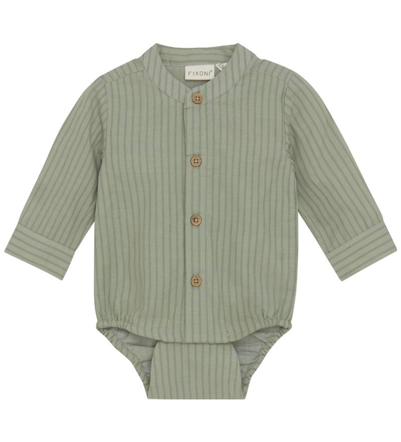 Fixoni Hemdbody l/ä - Desert Sage - Fixoni - 50 - Body L/Ä Fixoni Hemdbody l/ä - Desert Sage - Fixoni - 50 - Body L/Ä von Fixoni