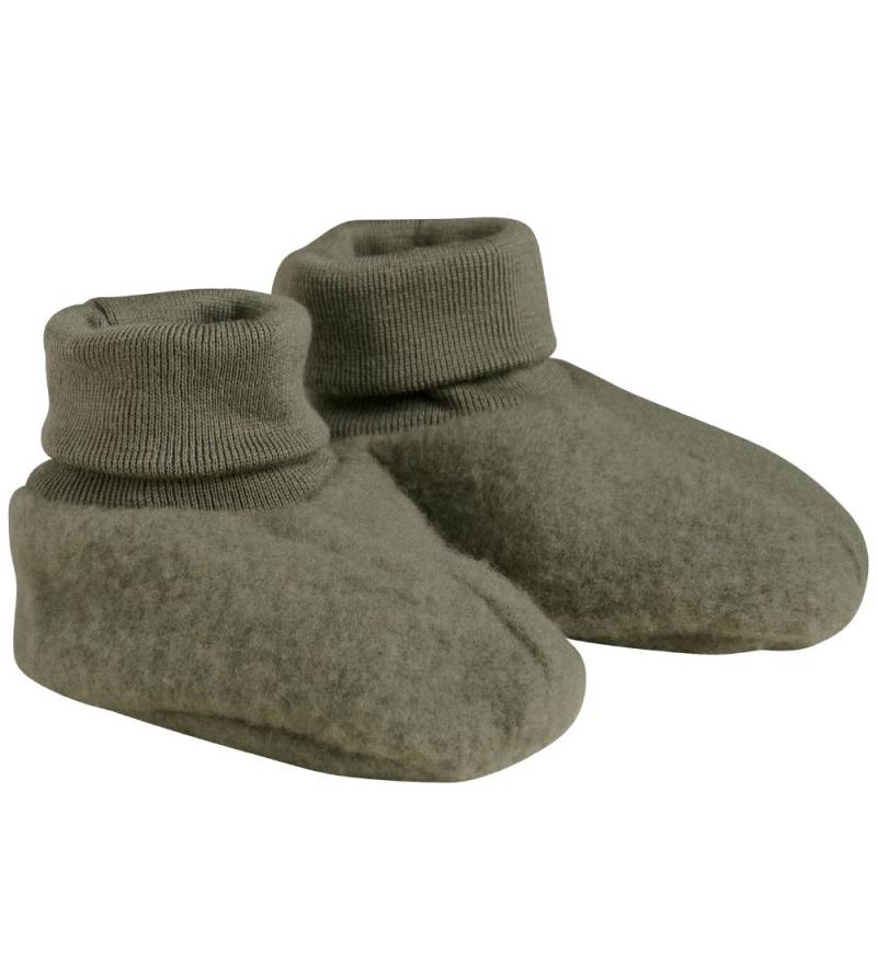 Fixoni Krabbelschuhe - Wolle - Deep Lichen Green - Fixoni - 50/56 - Krabbelschuhe Fixoni Krabbelschuhe - Wolle - Deep Lichen Green - Fixoni - 50/56 - Krabbelschuhe von Fixoni