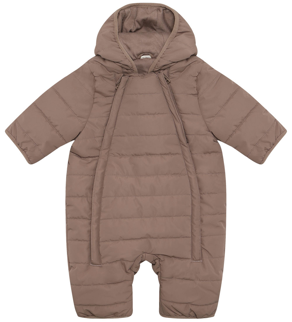 Fixoni Overall - Quilted - Doppelreißverschluss - Berg Trail - Fixoni - 62 - Overalls von Fixoni