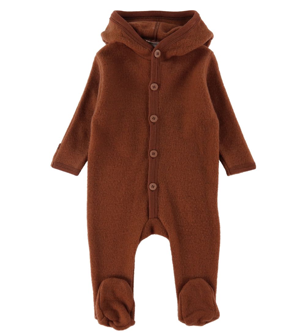 Fixoni Overall - Wolle - Brünett m. Ohren - Fixoni - 62 - Overalls Fixoni Overall - Wolle - Brünett m. Ohren - Fixoni - 62 - Overalls von Fixoni