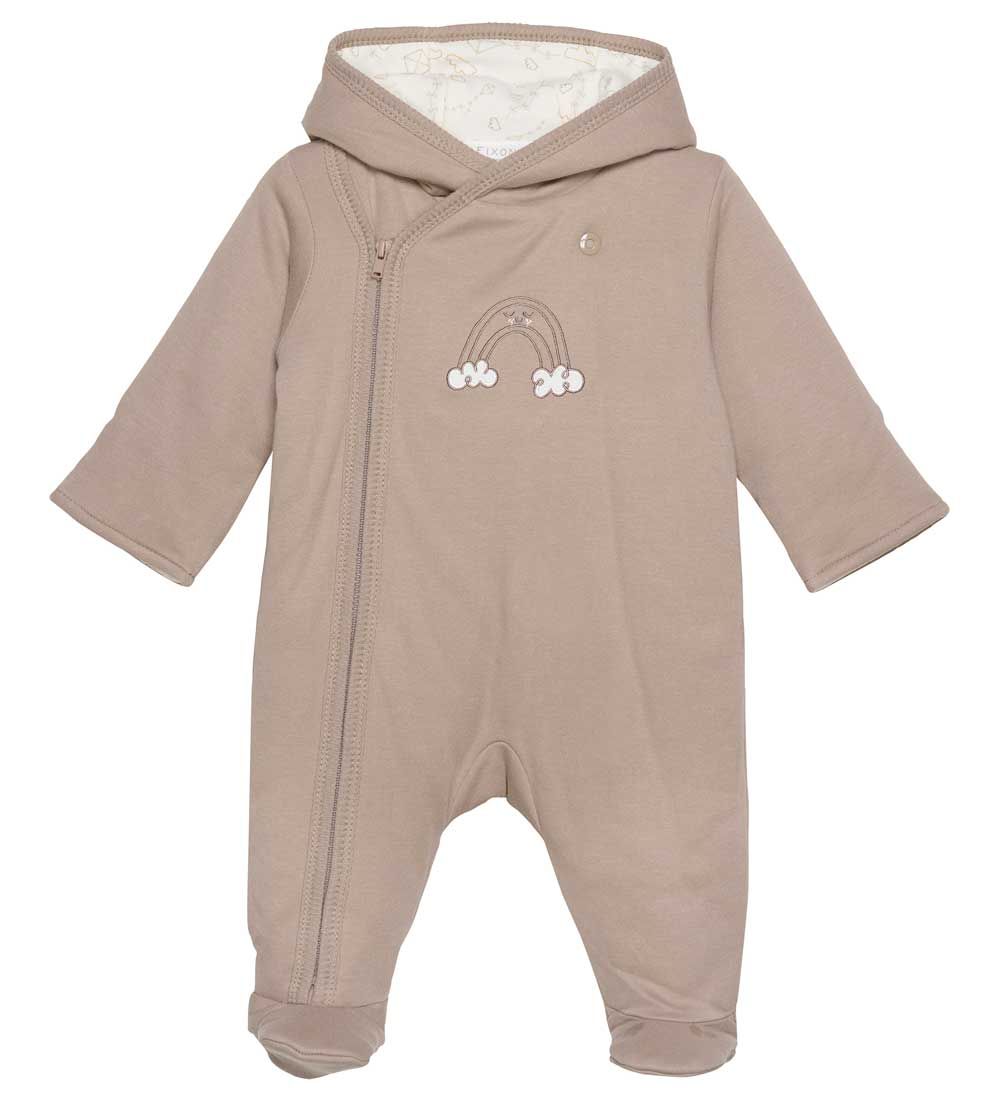 Fixoni Overall m. Fuß - Dune - Fixoni - 56 - Overalls Fixoni Overall m. Fuß - Dune - Fixoni - 56 - Overalls von Fixoni
