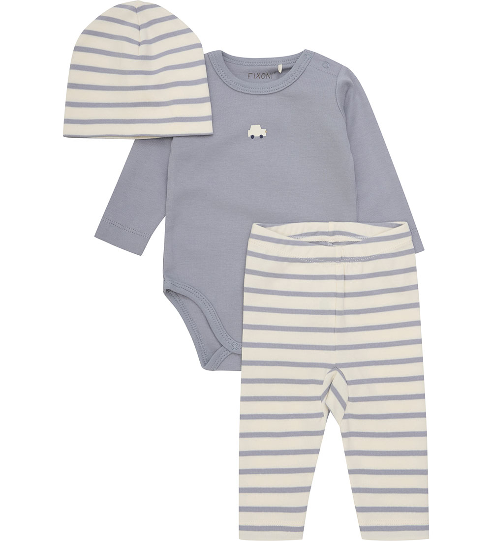 Fixoni Set - Leggings/Mütze/Body l/ä - Wetterfahne - Fixoni - 50 - Body L/Ä Fixoni Set - Leggings/Mütze/Body l/ä - Wetterfahne - Fixoni - 50 - Body L/Ä von Fixoni