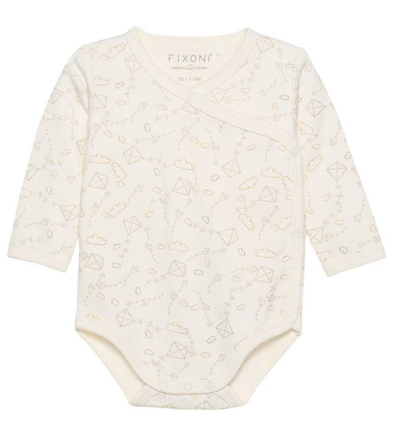 Fixoni Wickelbody l/ä - Marshmallow - Fixoni - 68 - Body L/Ä Fixoni Wickelbody l/ä - Marshmallow - Fixoni - 68 - Body L/Ä von Fixoni