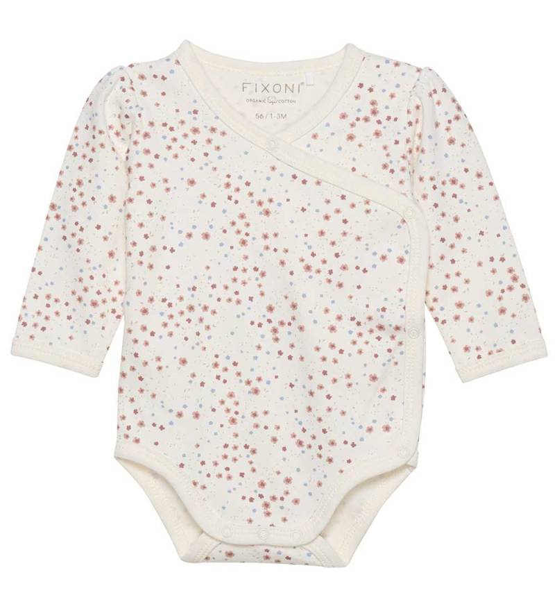 Fixoni Wickelbody l/ä - Misty Rose - Fixoni - 74 - Body L/Ä Fixoni Wickelbody l/ä - Misty Rose - Fixoni - 74 - Body L/Ä von Fixoni