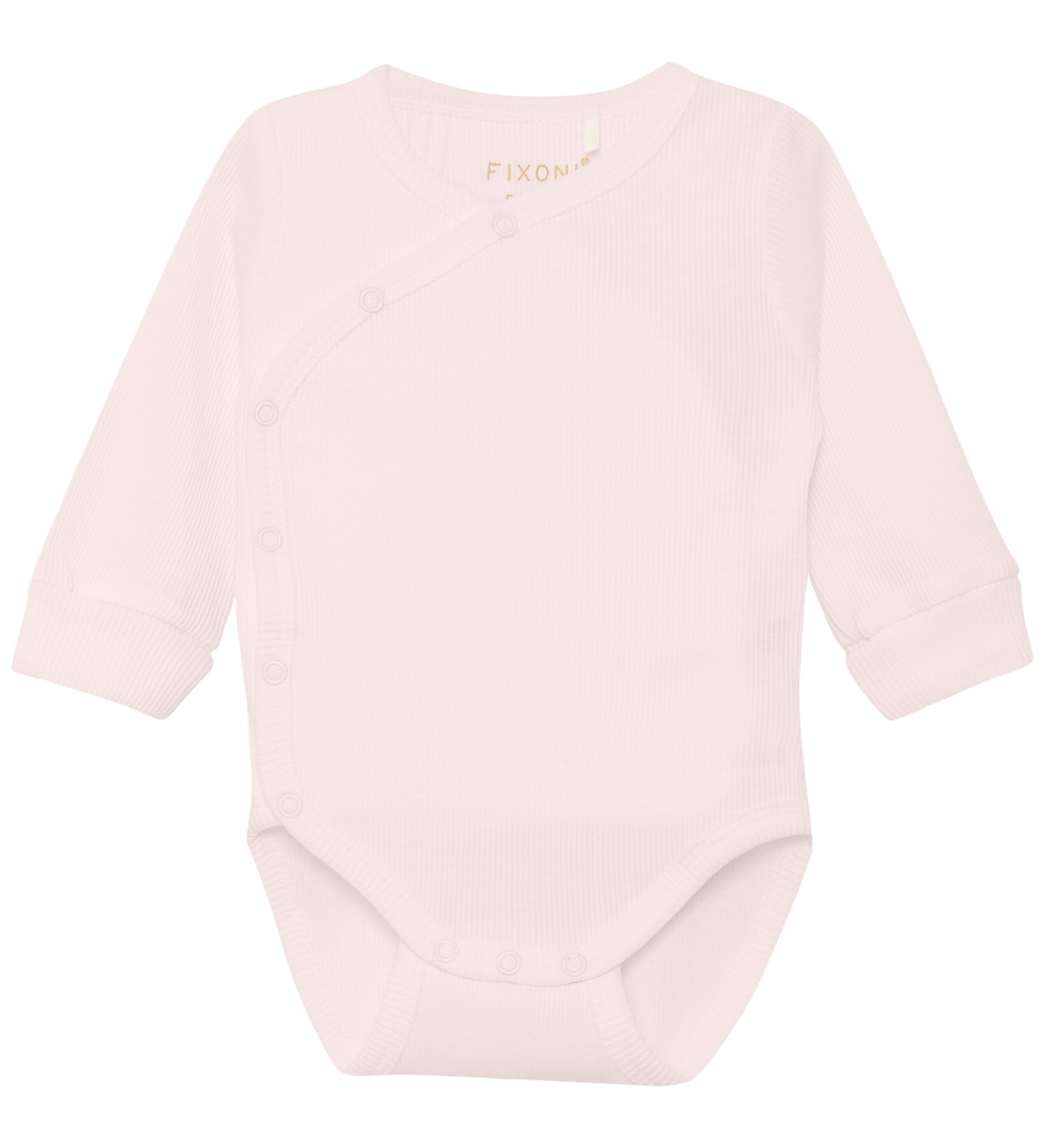 Fixoni Wickelbody l/ä - Rib - Stille Violette - Fixoni - 50 - Body L/Ä Fixoni Wickelbody l/ä - Rib - Stille Violette - Fixoni - 50 - Body L/Ä von Fixoni