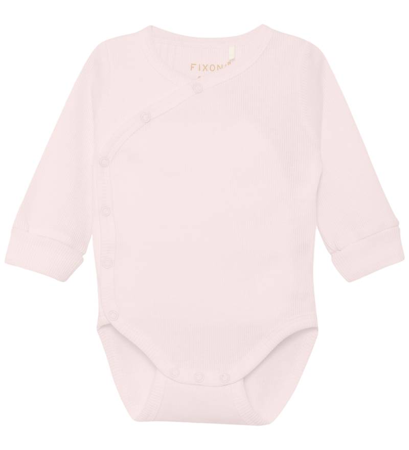Fixoni Wickelbody l/ä - Rib - Stille Violette - Fixoni - 62 - Body L/Ä Fixoni Wickelbody l/ä - Rib - Stille Violette - Fixoni - 62 - Body L/Ä von Fixoni
