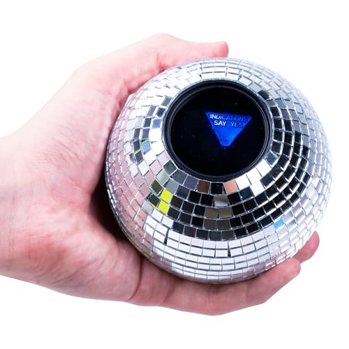Fizz Creations Disco Decision Ball Novelty Decision Making Ball. Fragen stellen & schütteln, um Antwort zu enthüllen. 10,2 cm Durchmesser. Discokugel Geschenke Fizz Creations Disco Decision Ball Novelty Decision Making Ball. Fragen stellen & schütteln, um Antwort zu enthüllen. 10,2 cm Durchmesser. Discokugel Geschenke von Fizz Creations