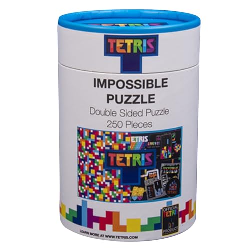 Fizz Creations FIZZ-2028 Tetris Impossible Puzzle, Mehrfarbig, One Size von Fizz Creations