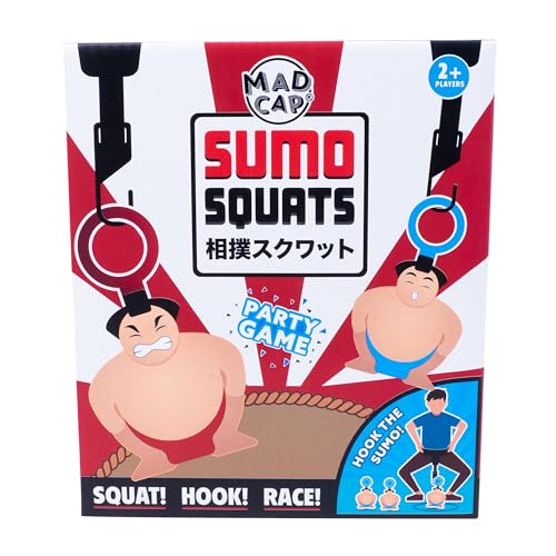 Fizz Creations Sumo Squats Spiel für Spielabende oder Partys Fizz Creations Sumo Squats Spiel für Spielabende oder Partys von Fizz Creations