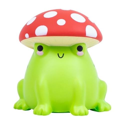 Pilzfrosch Stress Squeezer Fidget Toy Tröstendes taktiles Spielzeug zur Linderung von Stress und Angstzuständen sensorisches Zappelspielzeug zur Angstlinderung Pilzfrosch Stress Squeezer Fidget Toy Tröstendes taktiles Spielzeug zur Linderung von Stress und Angstzuständen sensorisches Zappelspielzeug zur Angstlinderung von Fizz Creations