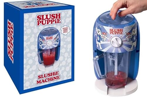 Slush Puppie 9047EU Slushie Maschine, Kunststoff, Blau/Rot Slush Puppie 9047EU Slushie Maschine, Kunststoff, Blau/Rot von Fizz Creations
