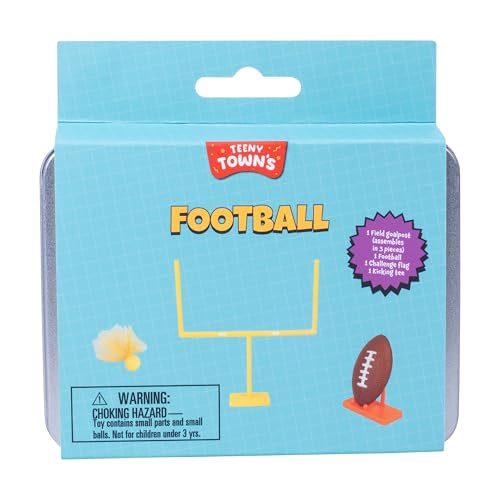 Teeny Town American Football - Erleben Sie die Miniatur-Aufregung von Amerikas Lieblingssport! von Fizz Creations