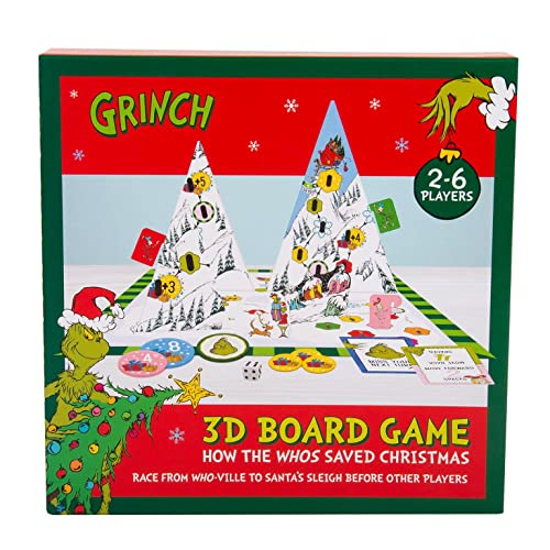 The Grinch 3D Board Game von Fizz Creations