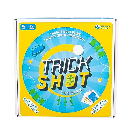 Trick Shot! Das Spiel mit über 60 Challenges und Herausforderungen von Fizz Creations
