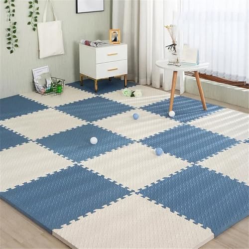 30 x 30 x 1 cm Baby-Spielmatte aus Schaumstoff, Kindermatte, Schlafzimmer-Schutzmatte, Bodenfliesen, Matte 009, 12 Stück mit 12 Kanten 30 x 30 x 1 cm Baby-Spielmatte aus Schaumstoff, Kindermatte, Schlafzimmer-Schutzmatte, Bodenfliesen, Matte 009, 12 Stück mit 12 Kanten von Fjnbbiot