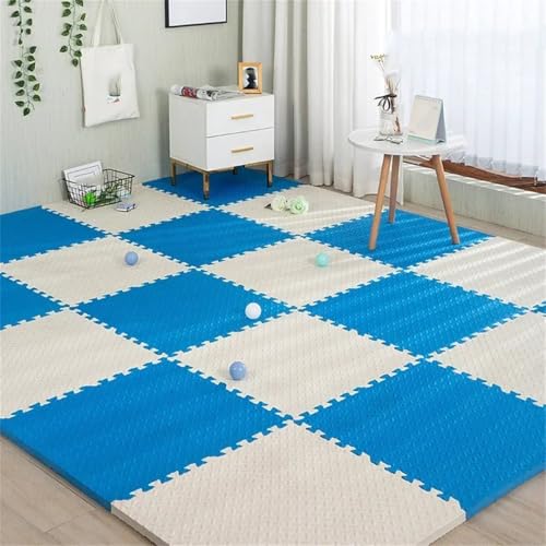 30 x 30 x 1 cm Baby-Spielmatte aus Schaumstoff, Kindermatte, Schlafzimmer-Schutzmatte, Bodenfliesen, Matte 014, 12 Stück mit 12 Kanten 30 x 30 x 1 cm Baby-Spielmatte aus Schaumstoff, Kindermatte, Schlafzimmer-Schutzmatte, Bodenfliesen, Matte 014, 12 Stück mit 12 Kanten von Fjnbbiot
