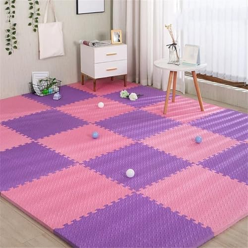 30 x 30 x 1 cm Baby-Spielmatte aus Schaumstoff, Kindermatte, Schlafzimmer-Schutzmatte, Bodenfliesen, Matte 016, 18 Stück mit 18 Kanten 30 x 30 x 1 cm Baby-Spielmatte aus Schaumstoff, Kindermatte, Schlafzimmer-Schutzmatte, Bodenfliesen, Matte 016, 18 Stück mit 18 Kanten von Fjnbbiot