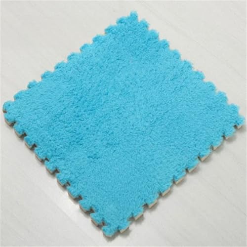 Fjnbbiot 1–20 Stück Baby-Plüsch-Spiel-Nähmatte, weicher Schaumstoff, Bodenmatte, waschbare Plüschmatte, E, 4 Stück Fjnbbiot 1–20 Stück Baby-Plüsch-Spiel-Nähmatte, weicher Schaumstoff, Bodenmatte, waschbare Plüschmatte, E, 4 Stück von Fjnbbiot