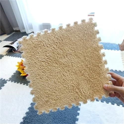 Fjnbbiot Baby-Spielmatte, 30 x 30 cm, Schaumstoff-Puzzle-Boden, Babydecke, Spielmatte, Khaki, 10 Stück Fjnbbiot Baby-Spielmatte, 30 x 30 cm, Schaumstoff-Puzzle-Boden, Babydecke, Spielmatte, Khaki, 10 Stück von Fjnbbiot