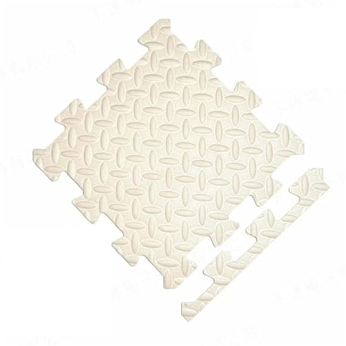 Fjnbbiot Babyspielmatte, Schaumstoff, einfarbig, 2,5 cm, Beige Fjnbbiot Babyspielmatte, Schaumstoff, einfarbig, 2,5 cm, Beige von Fjnbbiot