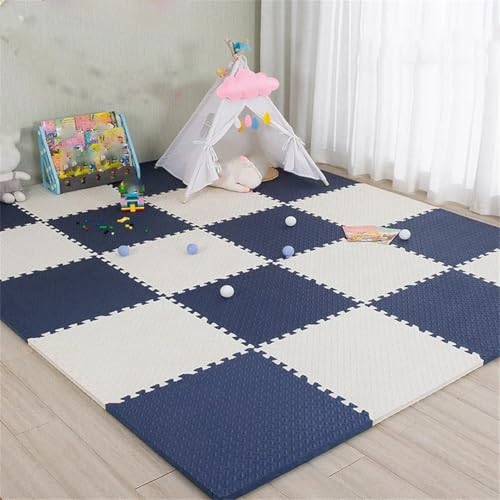 Fjnbbiot Puzzlematte für Kinder, dicke Baby-Spielmatte, Schaumstoff-Teppich, Kinderzimmer-Aktivitäten, 30 cm x 1 cm, 19 Stück, 16 Stück Fjnbbiot Puzzlematte für Kinder, dicke Baby-Spielmatte, Schaumstoff-Teppich, Kinderzimmer-Aktivitäten, 30 cm x 1 cm, 19 Stück, 16 Stück von Fjnbbiot
