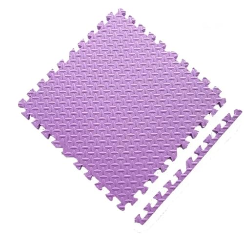 Schaumstoffboden-Spielmatten für Babyzimmer, Puzzle, Spielzeug, Bodenmatte, Heim- und Wohnzimmerteppich, Spielteppich, Lila, 8 Stück, 30 x 30 x 1 cm Schaumstoffboden-Spielmatten für Babyzimmer, Puzzle, Spielzeug, Bodenmatte, Heim- und Wohnzimmerteppich, Spielteppich, Lila, 8 Stück, 30 x 30 x 1 cm von Fjnbbiot
