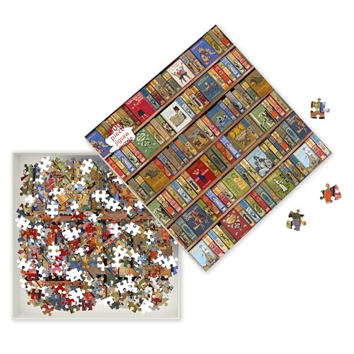 Bücherregal High Jinks! (Puzzle) von Flame Tree Gift