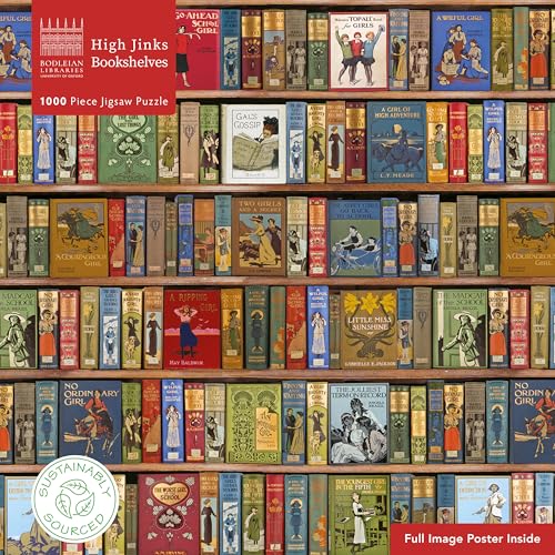 Bücherregal High Jinks! (Puzzle) von Flame Tree Gift