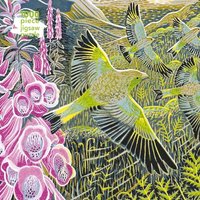 Adult Jigsaw Puzzle Annie Soudain: Foxgloves and Finches von Flame Tree Publishing
