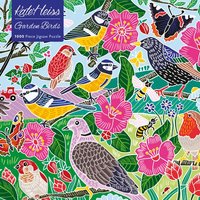 Puzzle - Kate Heiss, Gartenvögel von BrownTrout