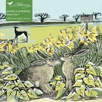 Adult Jigsaw Puzzle Angela Harding: Look Out! von Flame Tree