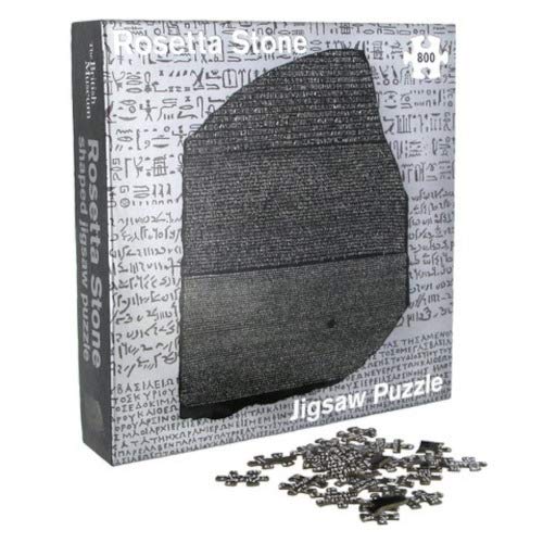 Adult Jigsaw Puzzle British Museum: Rosetta Stone (800 Pieces): 800-Piece Jigsaw (Special Edition) von Flame Tree Publishing