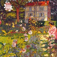 Adult Jigsaw Puzzle Edouard Vuillard: Garden at Vaucresson, 1920 (500 Pieces) von Flame Tree Publishing