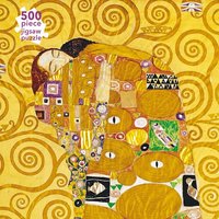 Adult Jigsaw Puzzle Gustav Klimt: Fulfilment (500 Pieces) von Flame Tree Publishing