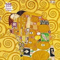 Adult Jigsaw Puzzle Gustav Klimt: Fulfilment (500 Pieces) von Flame Tree Publishing