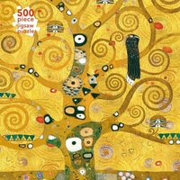 Adult Jigsaw Puzzle Gustav Klimt: The Tree of Life (500 Pieces) von Flame Tree Publishing