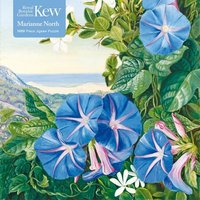 Adult Jigsaw Puzzle Kew: Marianne North: Amatungula and Blue Ipomoea, South Africa von Flame Tree Publishing