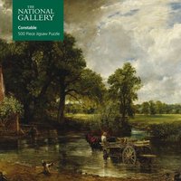 Adult Jigsaw Puzzle National Gallery: John Constable: The Hay Wain (500 Pieces) von Flame Tree Publishing