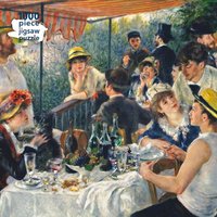 Adult Jigsaw Puzzle Pierre Auguste Renoir: Luncheon of the Boating Party von Flame Tree Publishing
