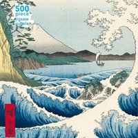 Adult Jigsaw Puzzle Utagawa Hiroshige: The Sea at Satta (500 Pieces) von Flame Tree Publishing