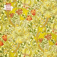 Adult Jigsaw Puzzle William Morris Gallery: Golden Lily von Flame Tree Publishing