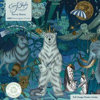 Adult Sustainable Jigsaw Puzzle Emma J Shipley: Terra Nova von Flame Tree Publishing