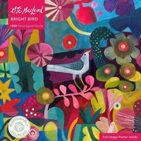 Adult Sustainable Jigsaw Puzzle Esté Macleod: Bright Bird von Flame Tree Publishing