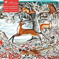Puzzle - Angela Harding, Winterwunderland von Brown Trout-Auslieferer Flechsig