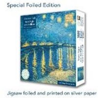 Special Edition Adult Foiled Jigsaw Puzzle Vincent Van Gogh: Starry Night Over the Rhône von Flame Tree