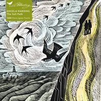 Adult Jigsaw Puzzle Angela Harding: The Salt Path von Brown Trout-Auslieferer Flechsig