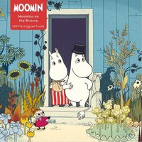 Adult Jigsaw Puzzle Moomins on the Riviera (500 Pieces) von Flame Tree