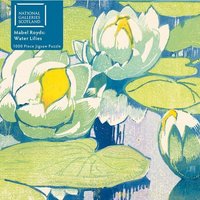 Adult Jigsaw Puzzle Ngs: Mabel Royds - Water Lilies von Brown Trout-Auslieferer Flechsig