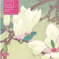 Adult Jigsaw Puzzle Ngs: Mabel Royds: Magnolia (500 Pieces) von Flame Tree